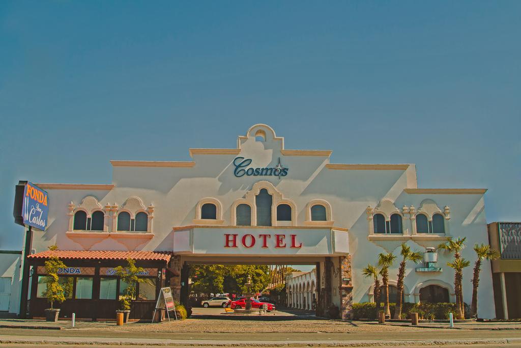 Hotel Cosmos Don Carlos Mexicali Zewnętrze zdjęcie